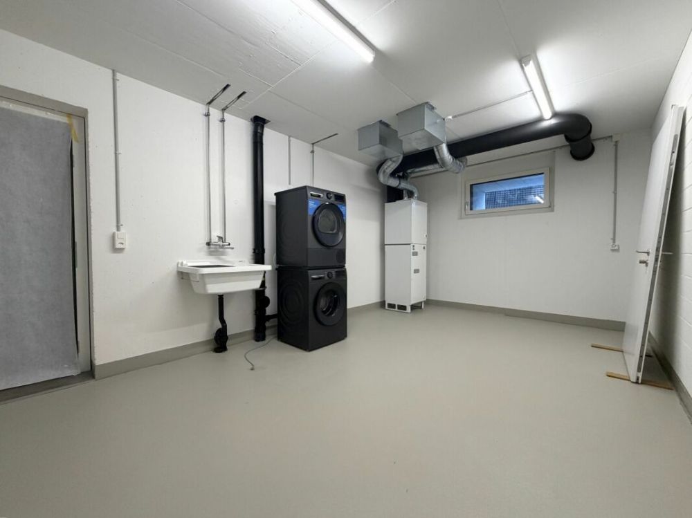 3 1/2 Zimmerwohnung zu vermieten - Waschküche