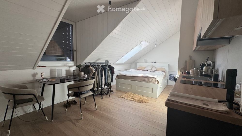 Appartement studio meublé à louer - Bild 4