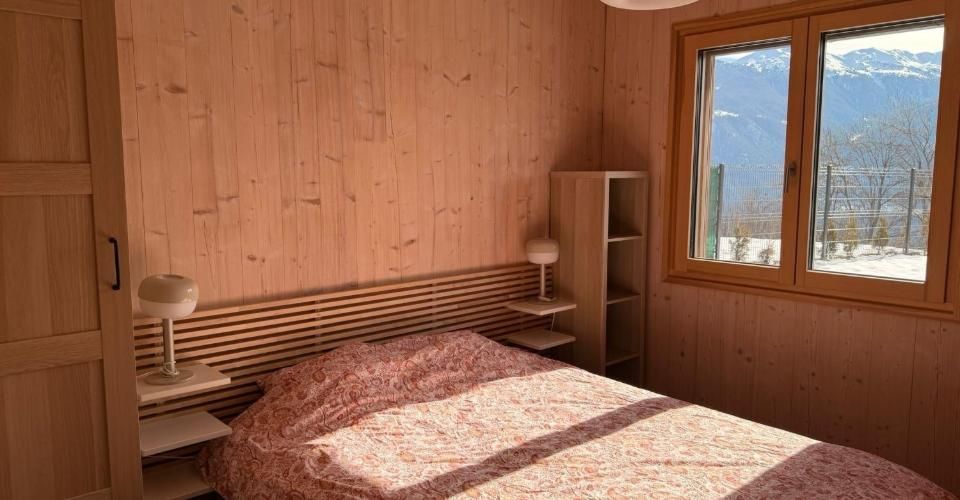 Moderne 5.5 pièces  élégante maison mitoyenne Minergie, au cSur de Lens - Maison contiguë 5.5 pièces - image - 8