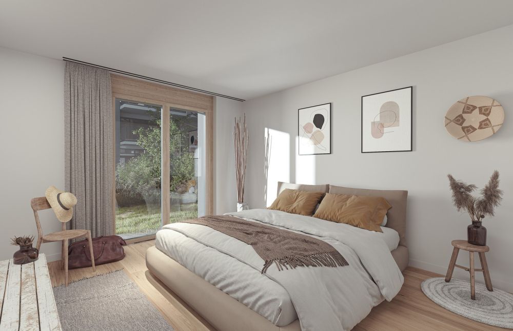 2.5 pièces neuf avec balcon - C17-101 - Bild 2