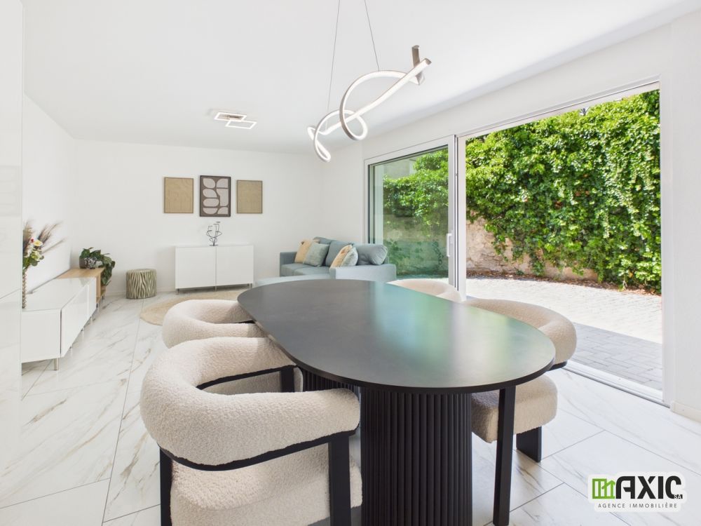 À LOUER - Nouveau 2.5 pièces au rez avec grande terrasse privative. - Bild 4