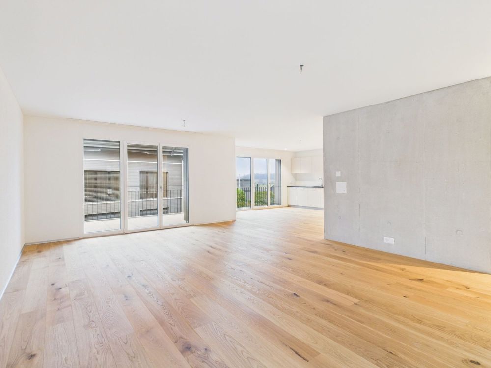 Neubau - 4.5-Zimmer-Wohnung in Rapperswil BE - Erstbezug! - Image 1