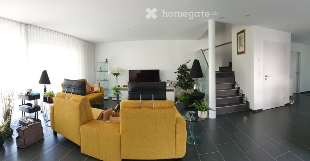 Modernes 6.5-Zimmer-Einfamilienhaus in Emmenbrücke – mit Garten und Balkon - Bild 5