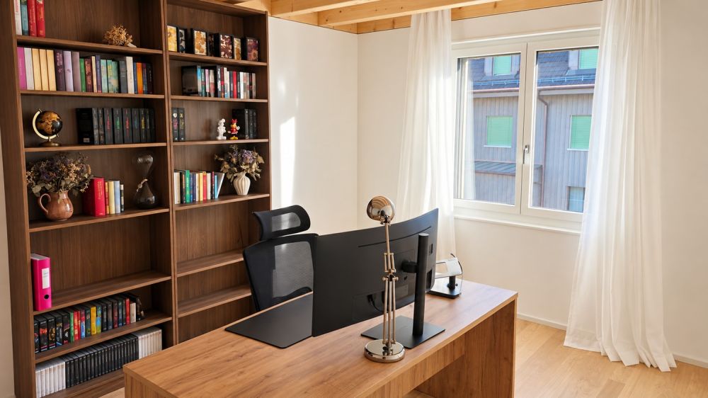 Modernes 6.5-Zimmer-Haus mit Garten und zwei Tiefgaragenplätzen - Bild 13