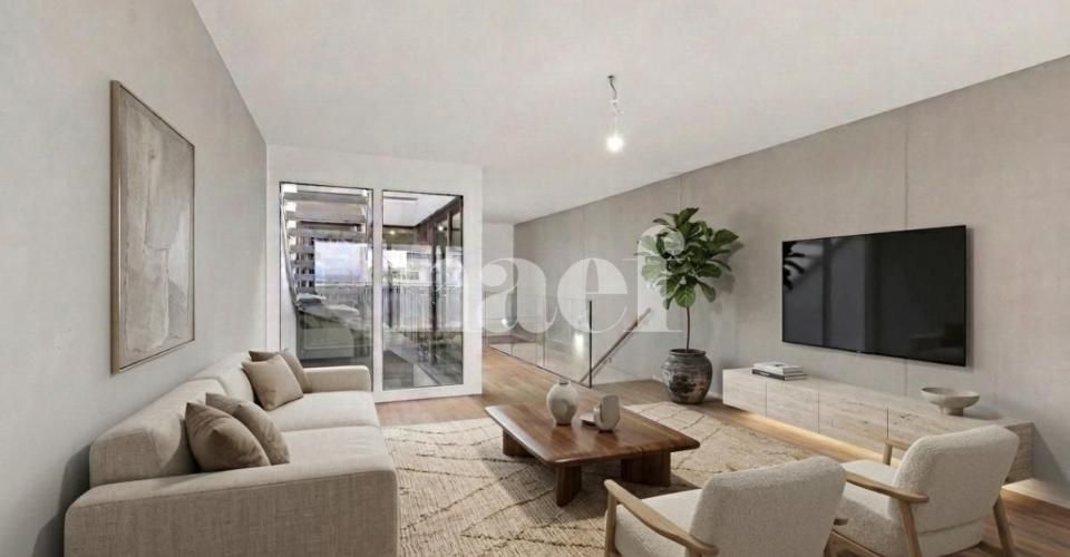 Et si votre prochain appartement avait tout d"une véritable maison de ville ? - Maison 3.5 pièces - image - 2
