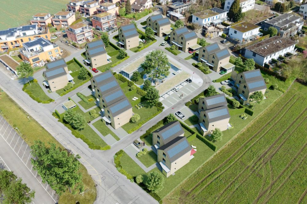 Neubau Einfamilienhaus mit Garten - Bild 7