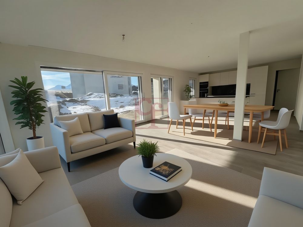 Plus que 1 magnifique appartement d'exceptions de 4.5 pc. - Bild 1