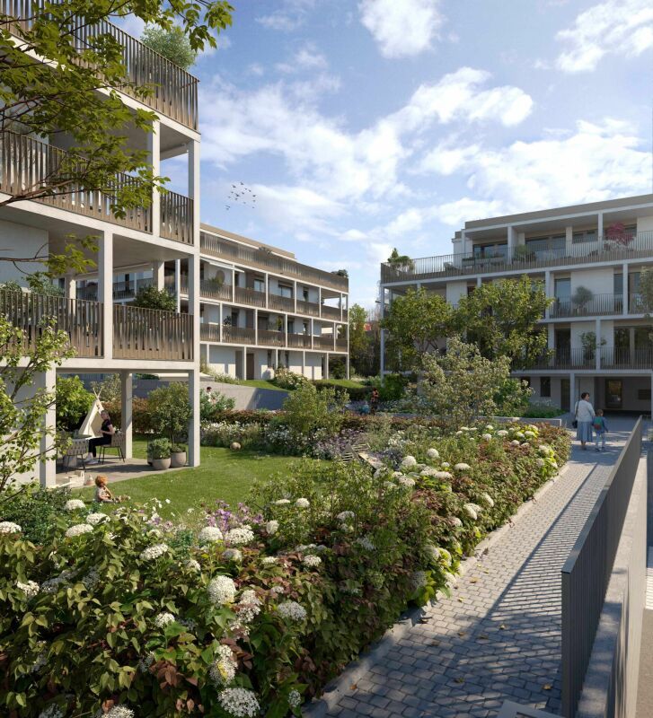 Projektankündigung - Mietwohnungen Buebenloo in Wil - Bild 2