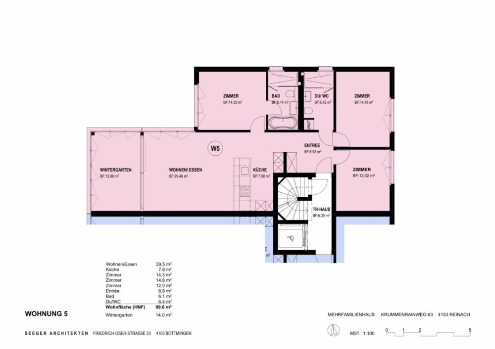 Erstvermietung - Neubauwohnung -  2. OG W5 - Bild 8
