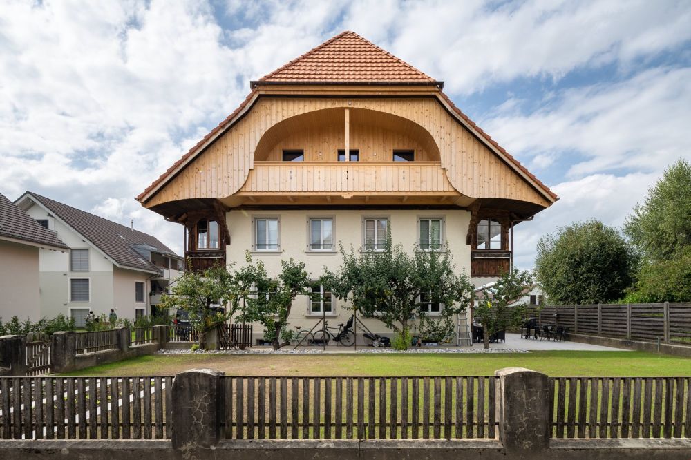 Charmante Maisonettewohnung in Hindelbank - Bild 1