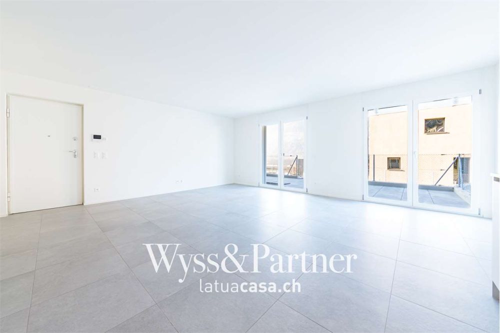 Claro, nuovo appartamento 3.5 con giardino - Bild 3