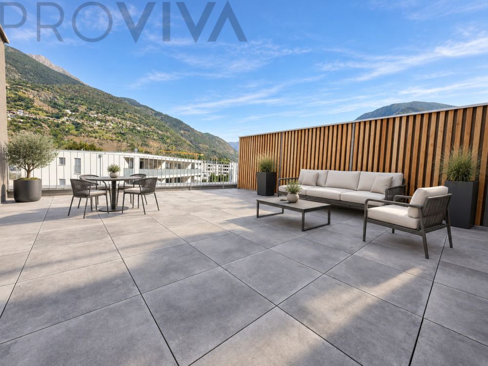 Neubau mit grosser Terrasse! - Bild 1