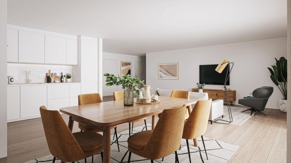 Appartement neuf - 2,5 pièces avec balcon (150m de la gare) - Bild 3
