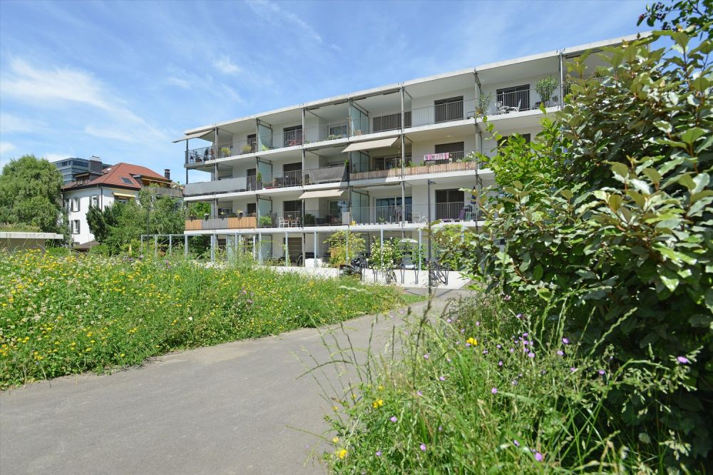 Seenah, ruhig und modern Wohnen? Hier endet Ihre Suche! - Aussenansicht