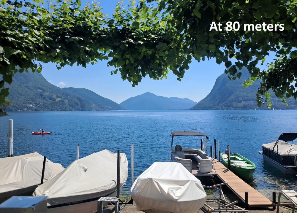 Moderno appartamento arredato di 2.5 locali a due passi dal lago - Bild 11