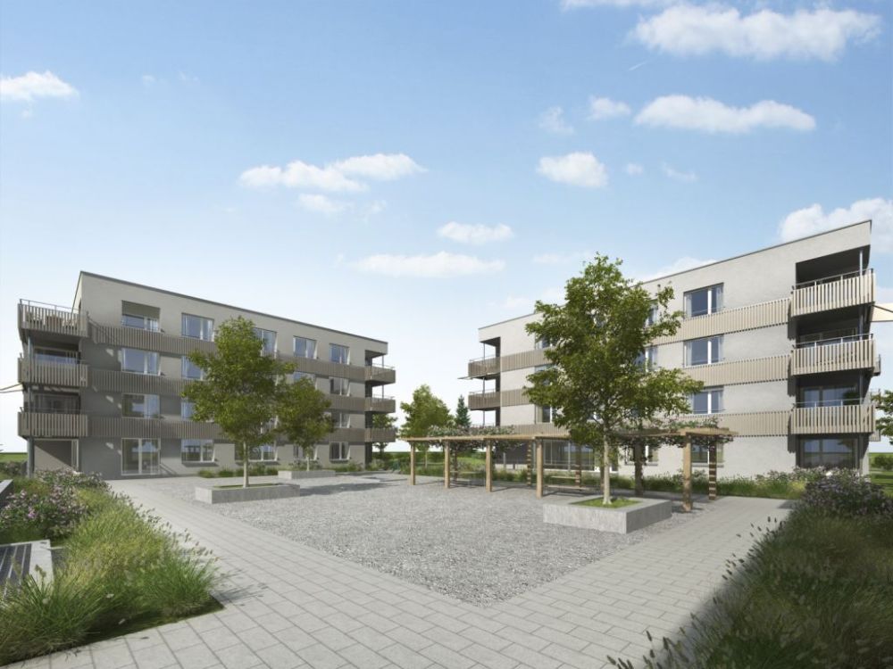 2,5 Zimmer Wohnung - Aussenansicht