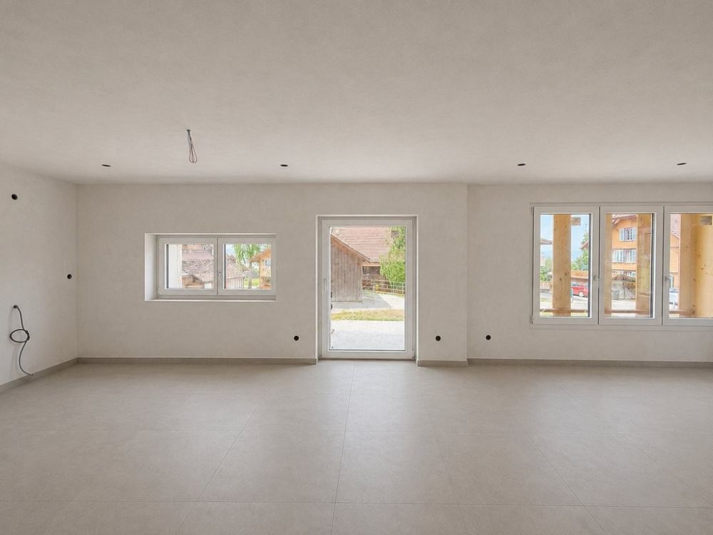 Erstbezug nach Neubau - moderne 4.5-Zimmerwohnung - Küche_Wohnen_Essen