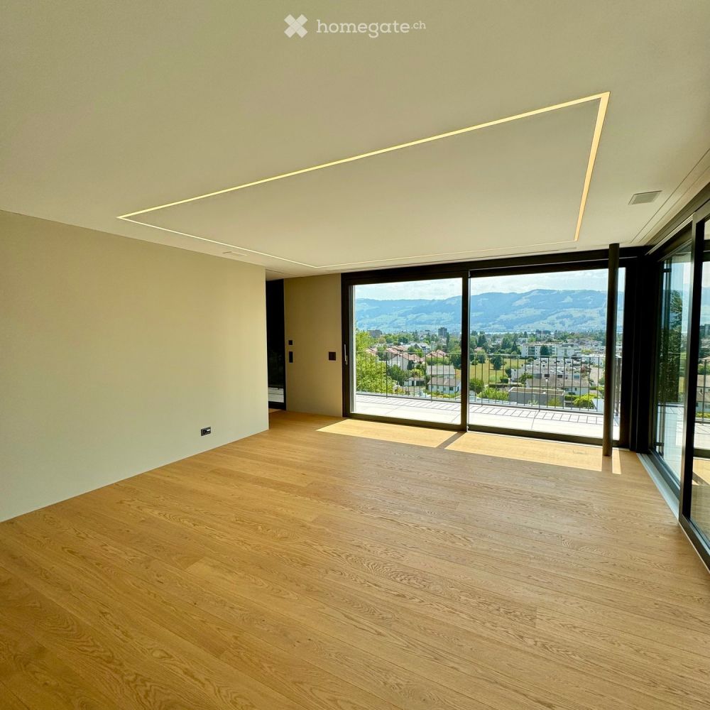 Highend: 4 1/2-Zimmer-Dachwohnung mit unverbaubarer See- und Bergblick in Rapperswil-Jona - Bild 8