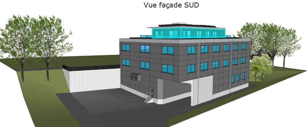 Appartement 4.5 pièces en attique de 125 m² avec terrasse - Bild 4