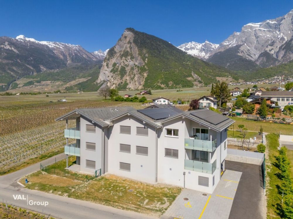 Élégant 3.5 pièces neuf avec terrasse, jardin et place de parc - Bild 8