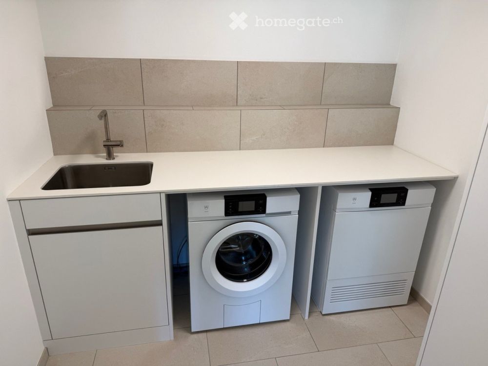 Exklusive 4.5 Zimmer Neubau-Erstwohnung 128m2 im Erdgeschoss, Erstbezug - Bild 12