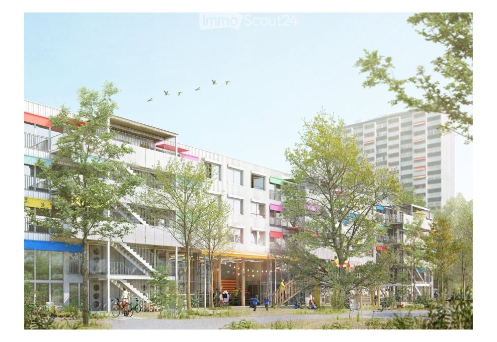Neubau Tanzlinde: Grosswohnungen 5.5-7.5 Zimmer ab Mai 2027 - Bild 2