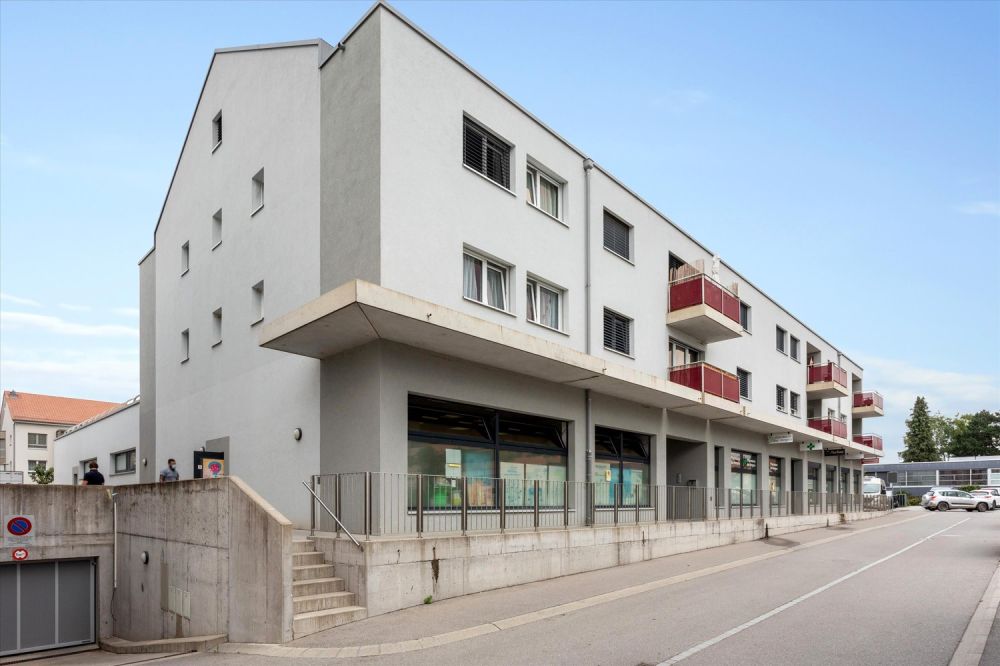 Quartier calme - Aussenansicht