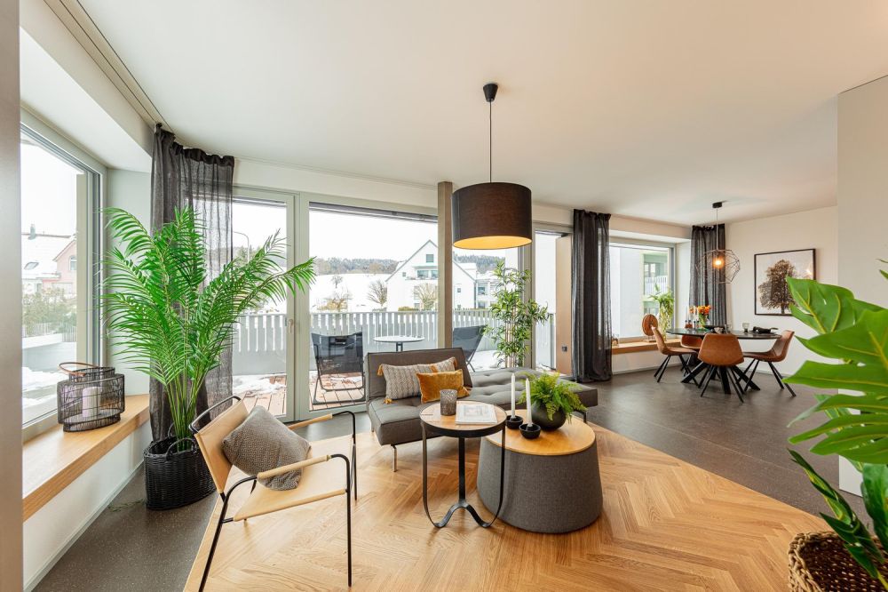 Kompakte und stilvolle 3.5 Zimmerwohnung im 1. OG - Bild 8