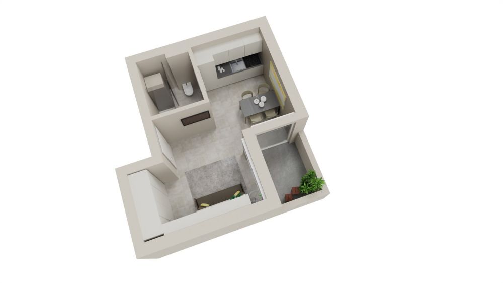 Moderno appartamento 1.5 locali arredato a Locarno - Bild 2