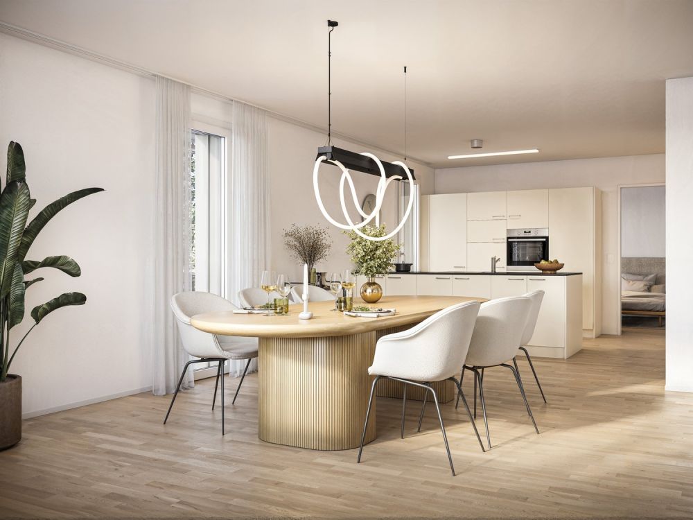 Exklusive  3.5-Zimmer-Neubauwohnung mit hochwertigem Ausbaustandard - Modern wohnen in der Eymatt - Bild 3