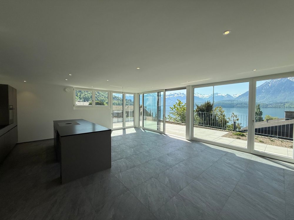 Exklusive Neubauwohnung mit Panorama-Seesicht - Oberhofen am Thunersee - Bild 3