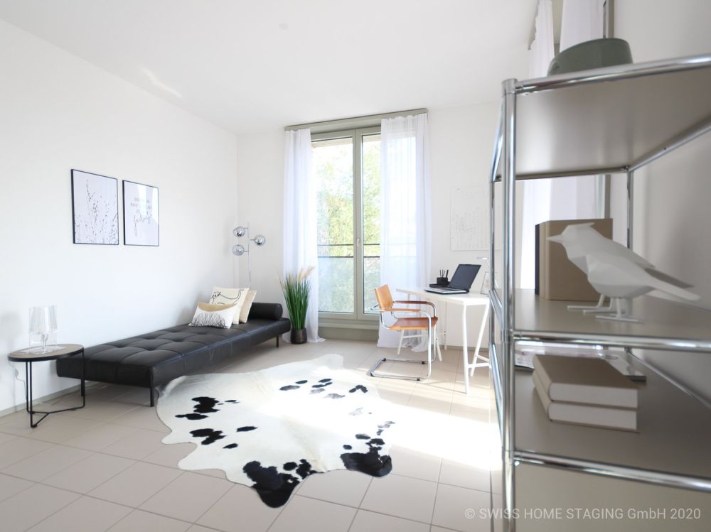 Moderne Studio-Wohnung mit Balkon in Brugg - Bild 3