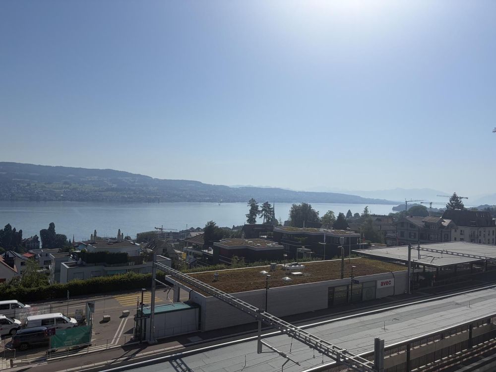 Atemberaubende Attikawohnung direkt am Bahnhof Horgen Oberdorf - Bild 2