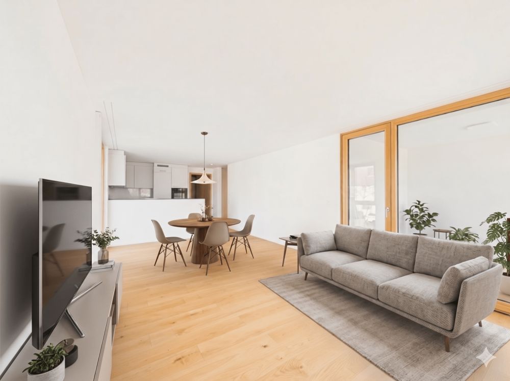 Moderne 3.5-Zimmer-Wohnung mit Balkon, Künten - Image 1