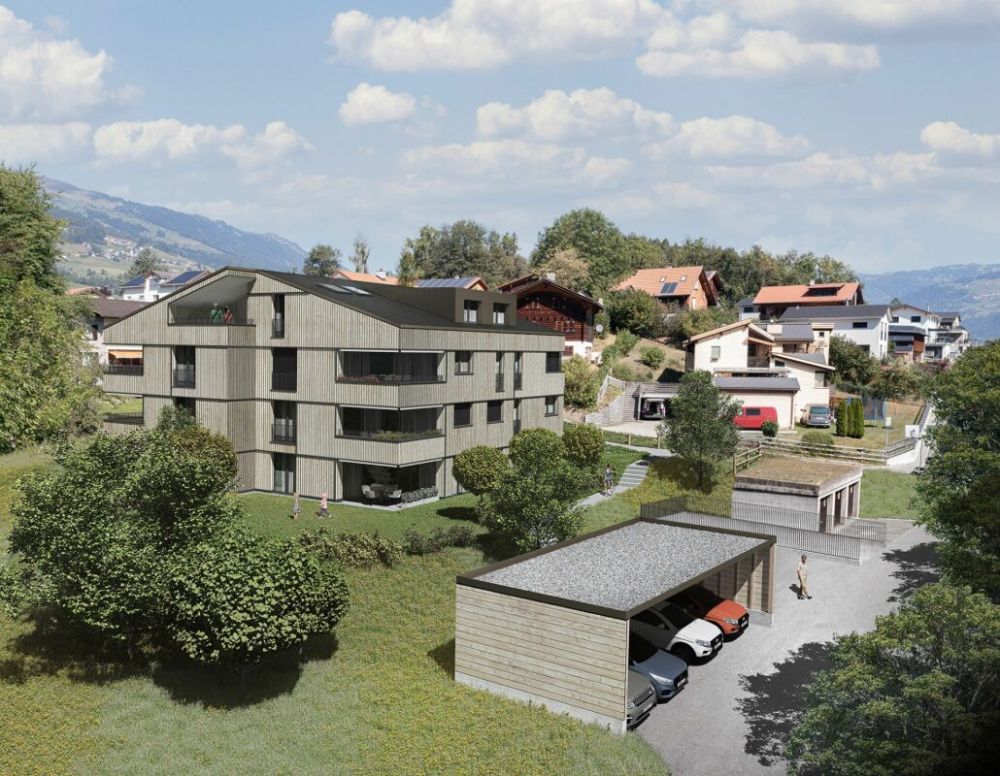 Charmante Dachwohnung mit modernem Flair an idyllischer Lage - Bild 2