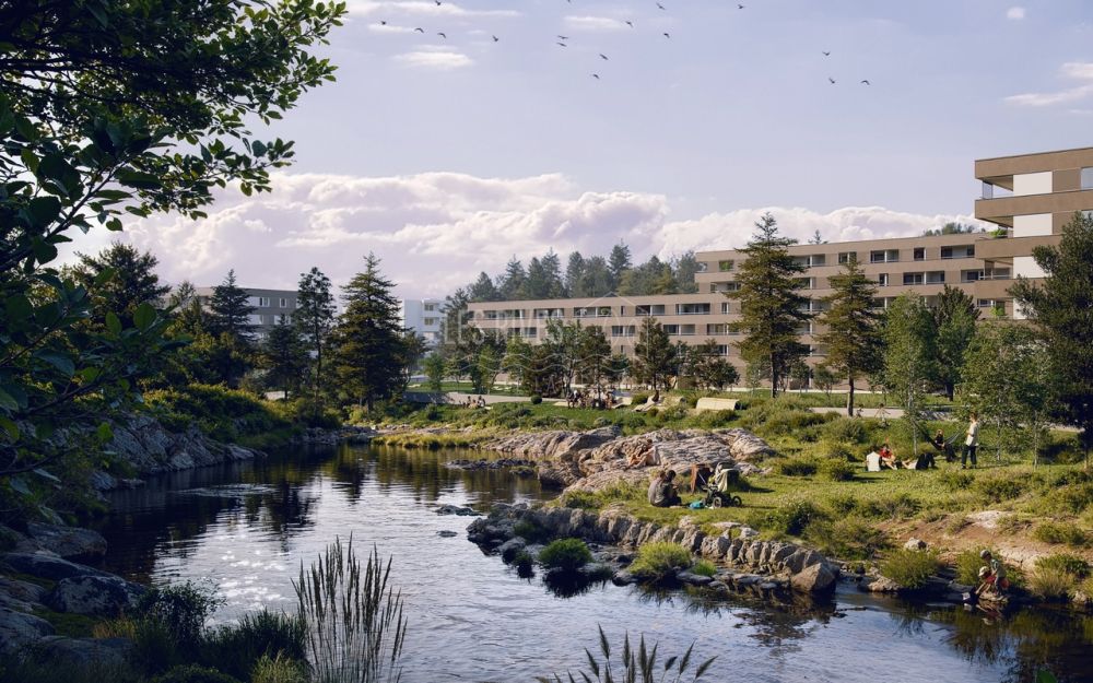 Appartement neuf 3.5 pièces avec balcon - Châtel-Saint-Denis - Bild 9