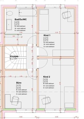 Letztes von 4 neubau Doppelhaushälften mit Garten, 3 Balkonen & Aussicht, Doppelagarage - Bild 9
