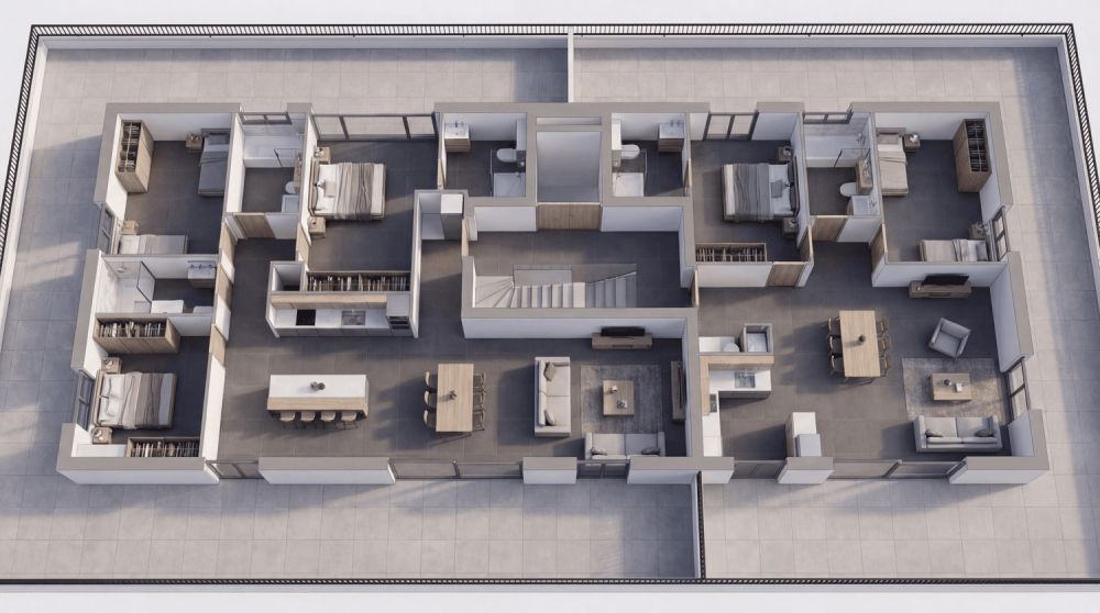 LETZTE ATTIKA - Moderne 3.5-Zimmer-Attikawohnung - Bild 4