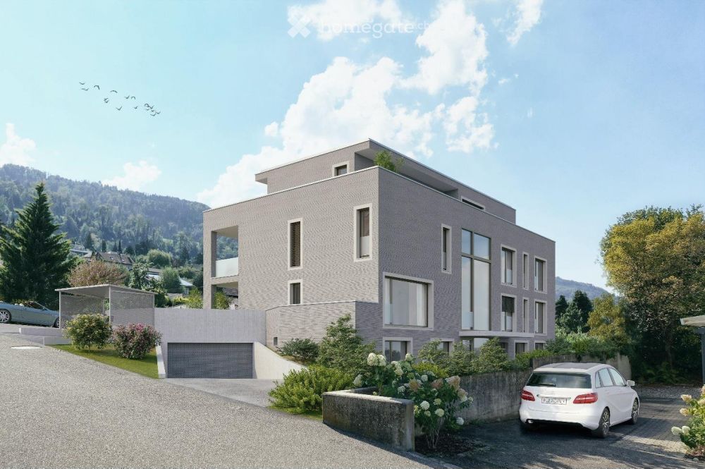 Neu erstellte 4.5 Zimmer, Maisonette-Attikawohnung (128 m2) mit riesiger Panoramaterrasse - Bild 2