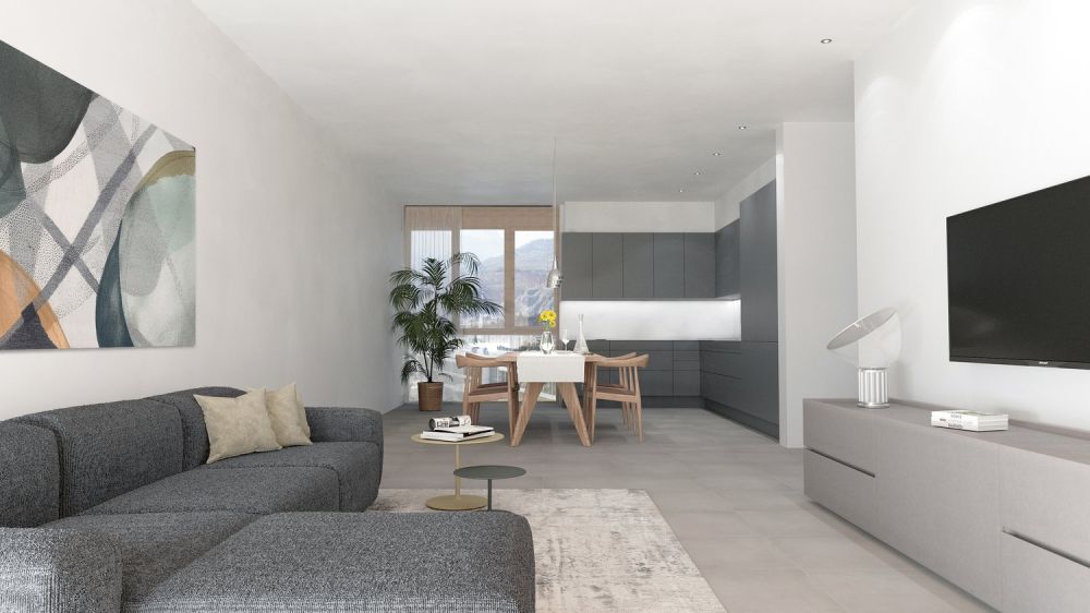 Moderno appartamento 3.5 locali in nuova costruzione a Bellinzona - Bild 1