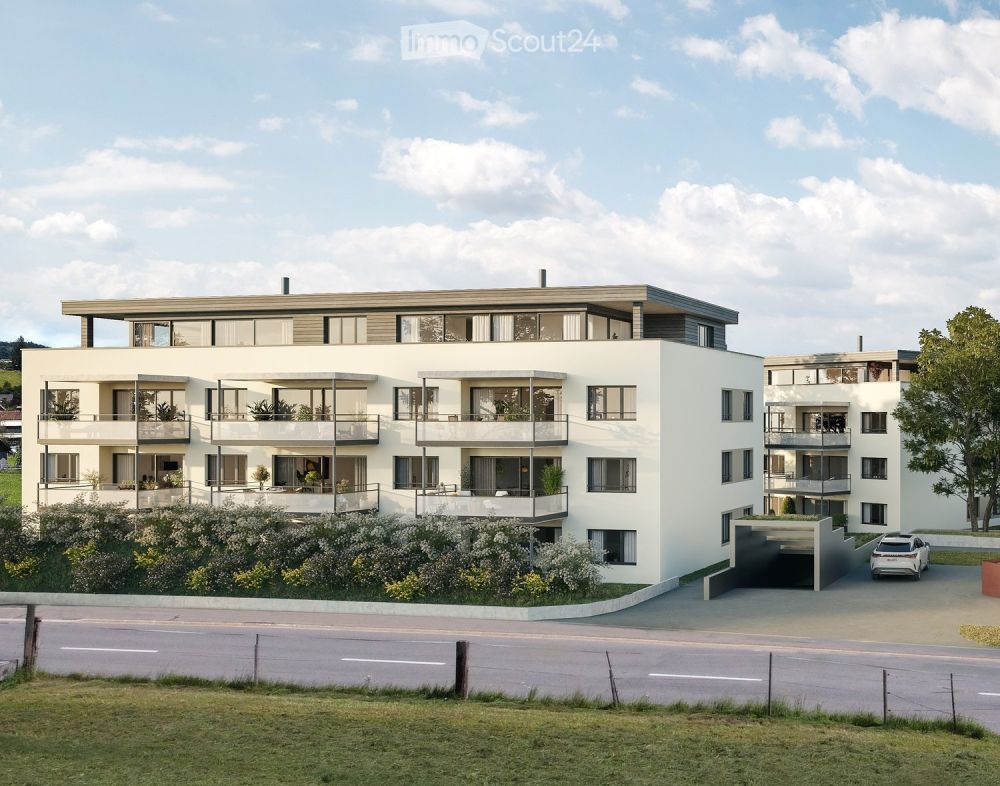 Exklusives Wohnen im Grünen - Neubauwohnungen in Riggisberg - Bild 1