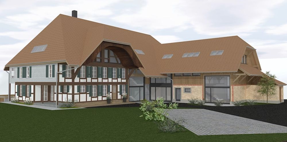 Moderne 4.5-Zimmer Wohnung im 1. Obergeschoss - Bild 10