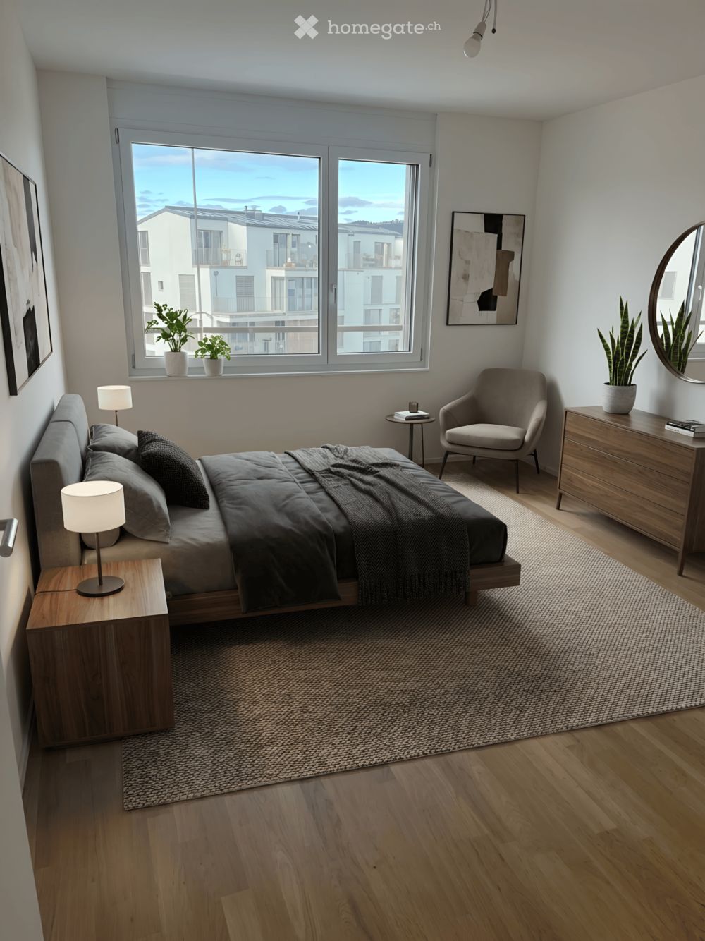 ERSTVERMIETUNG 4.5- Zimmer-Attika-Wohnung, 8048 Zürich zu vermieten - Bild 5