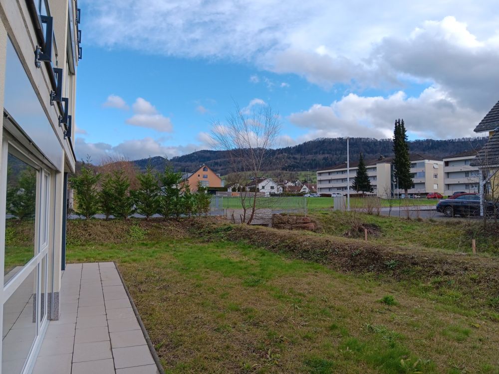 Grosszügige, moderne 3.5 Zimmer-Gartenwohnung im ländlichen Büsserach, nahe Basel. - Bild 4