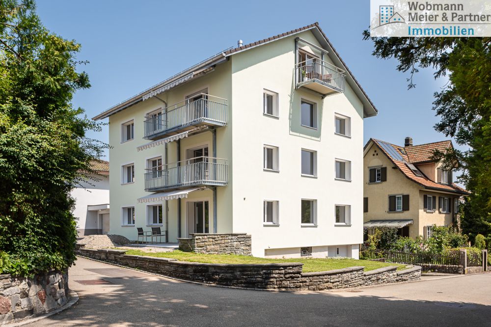 Grosszügige und ruhige Wohnung in der Nähe zum Bahnhof Effretikon - Gepflegtes Mehrfamilienhaus in ruhigem Wohnquartier