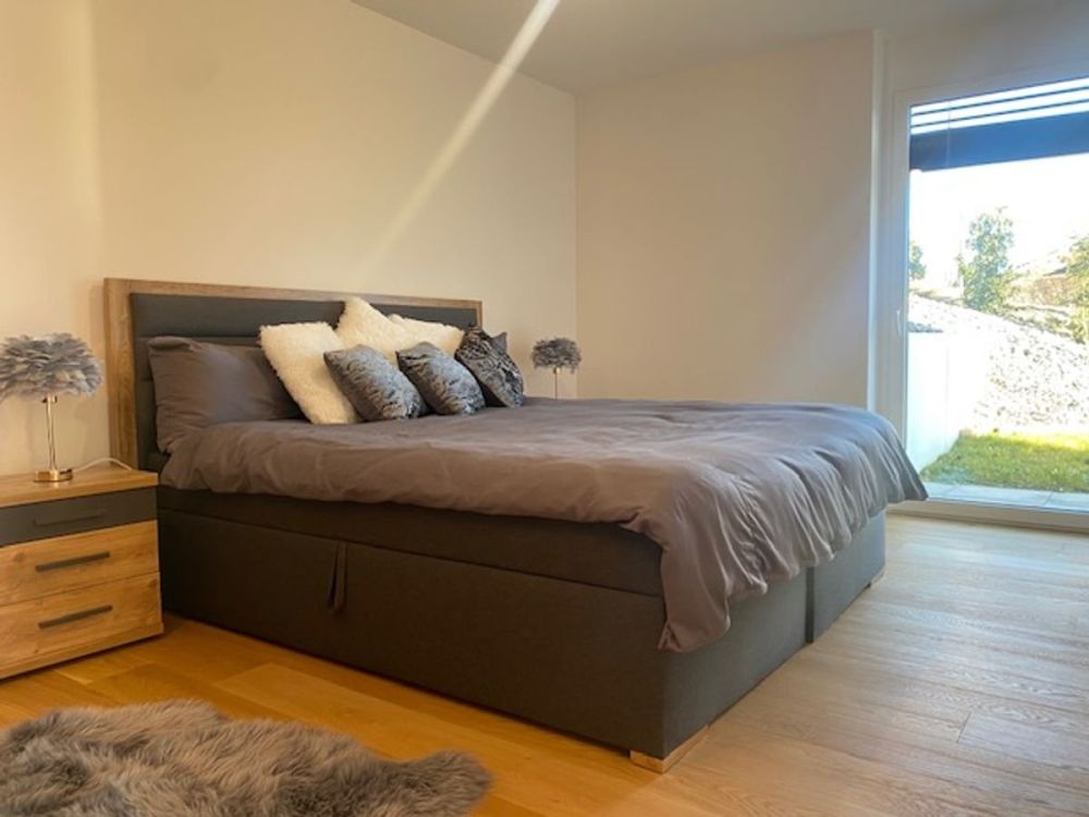 3,5 pièces avec terrasse et vue imprenable sur le lac Léman - Bild 3