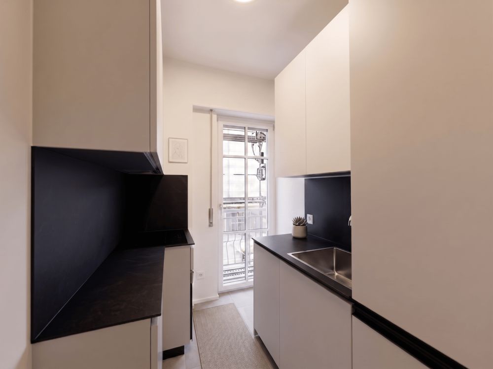 CHIASSO 3.5 loc. ARREDATO Pigione CHF 1'150 - Bild 1