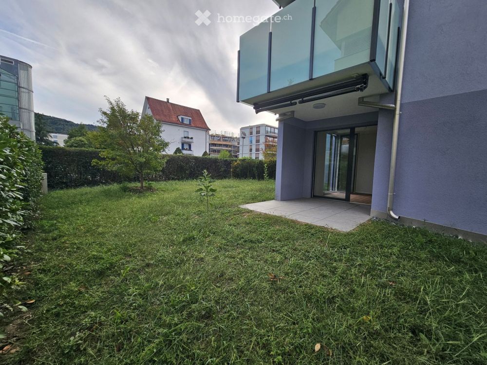 Moderne 2.5-Zimmer-Neubauwohnung (Erstbezug) mit grossem Garten beim Hubertus - Bild 6
