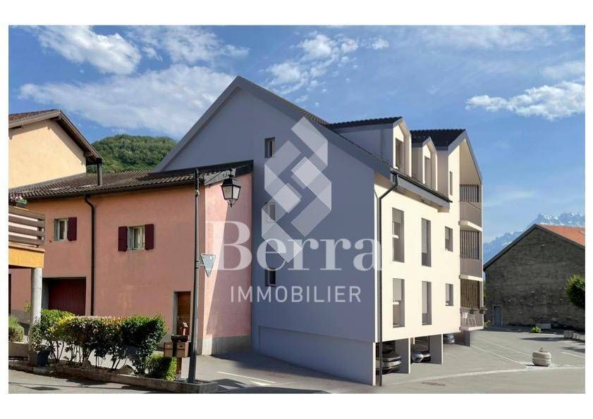 Petite PPE de 6 appartements au coeur du village de Roche - Bild 5