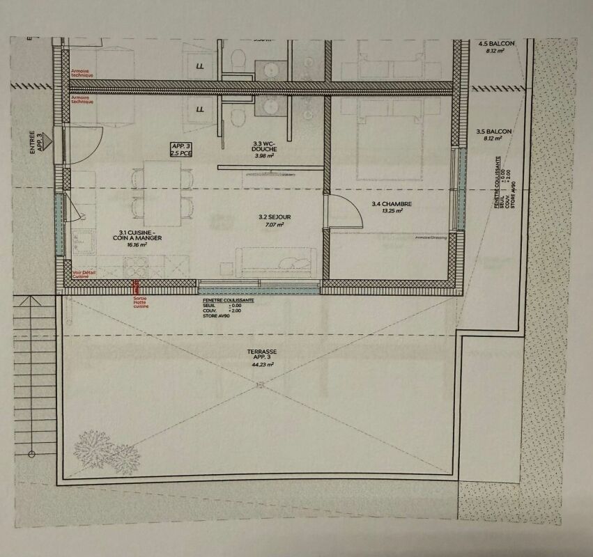 Appartement 2.5 pièces à Sembrancher / 1er étage - Bild 3